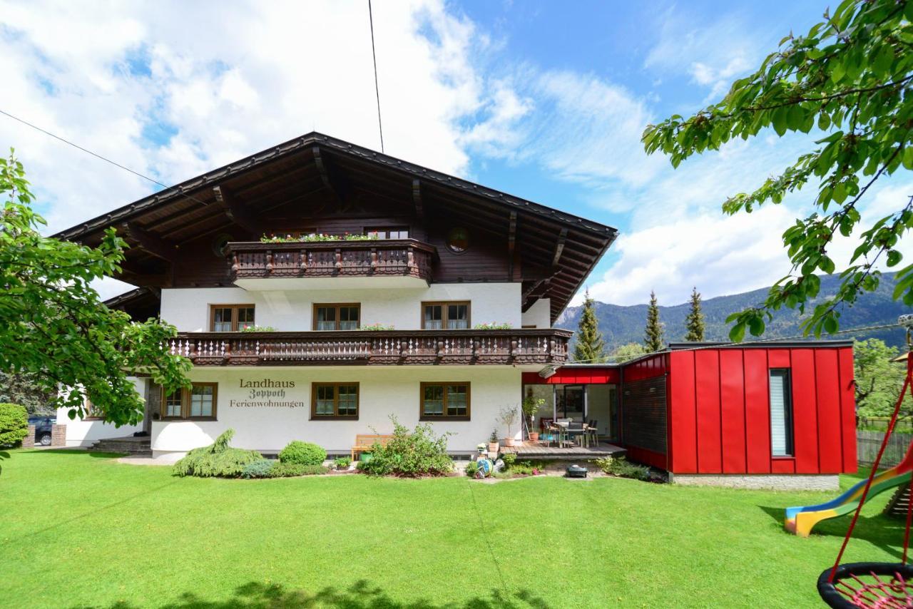 Landhaus Zoppoth Kotschach-Mauthen Eksteriør billede